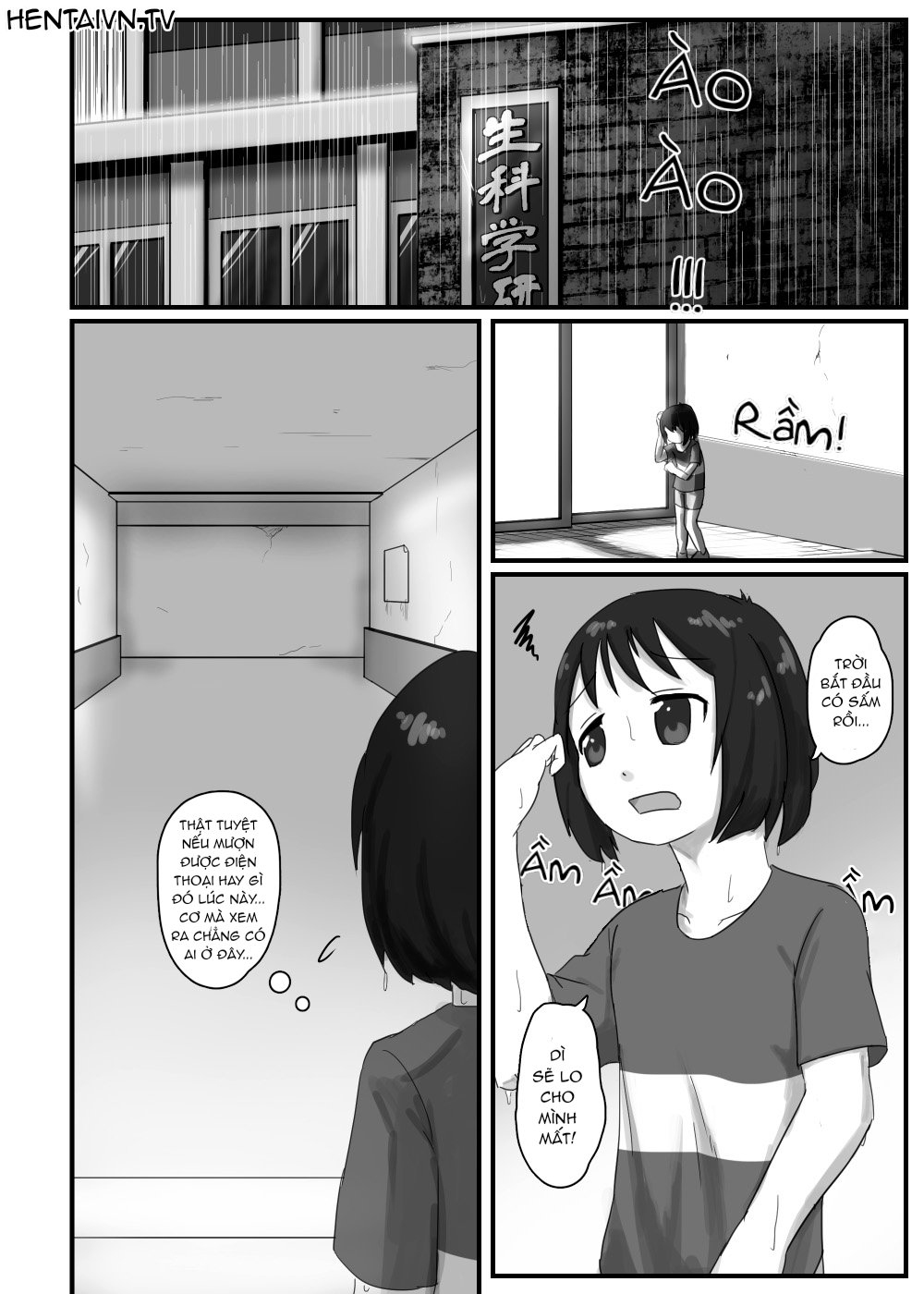 Đọc truyện hentai Lạc lối vào ổ bọ khổng lồ - Oneshot