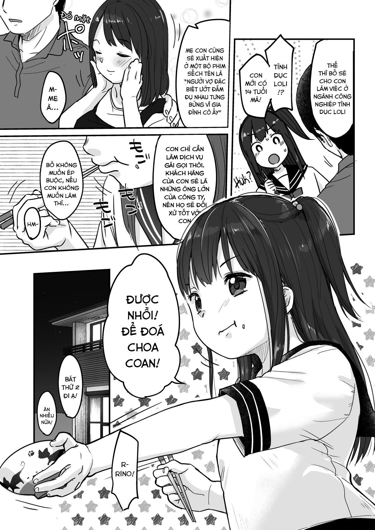 Đọc truyện hentai Công ty bố phá sản, nên tôi bắt đầu làm việc tại ngành công nghiệp địt loli - Oneshot