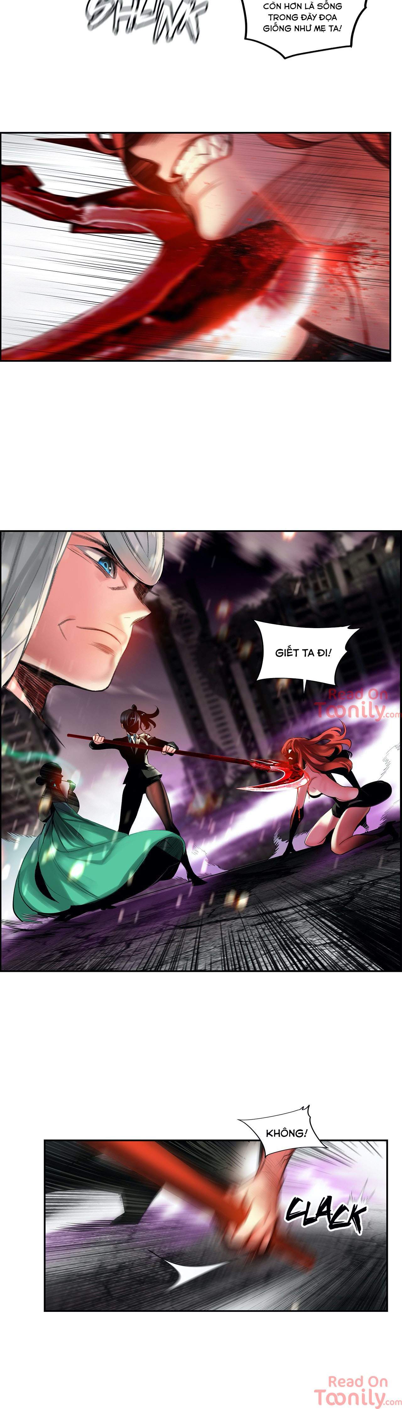 Đọc truyện hentai Sự Ràng Buộc Của Lilith - Chap 88