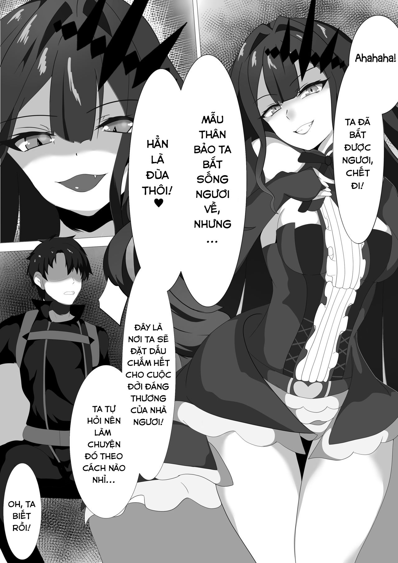 Đọc truyện hentai Fairy Knight và tên Master vô độ. - Oneshot