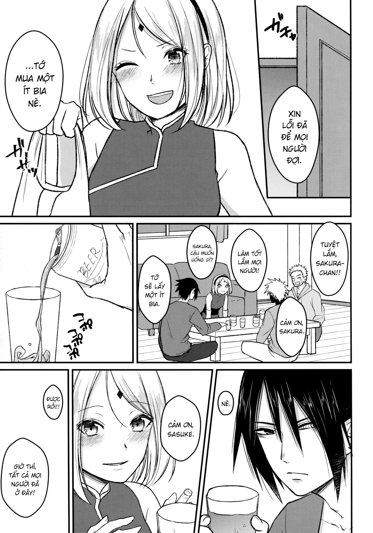 Đọc truyện hentai Lọ hồng tình yêu - Chap 1