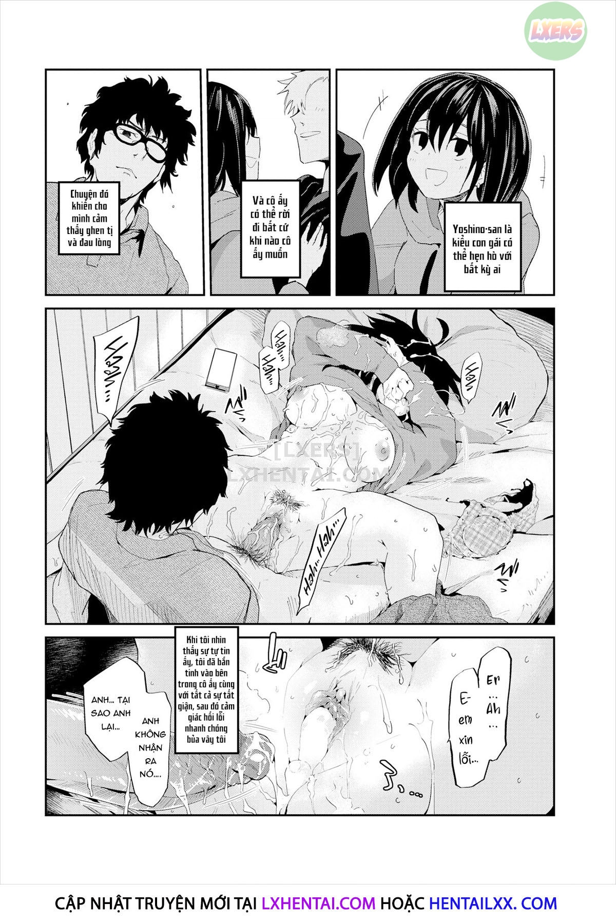 Đọc truyện hentai Gap in my Heart - Chap 1 - King of the Studio