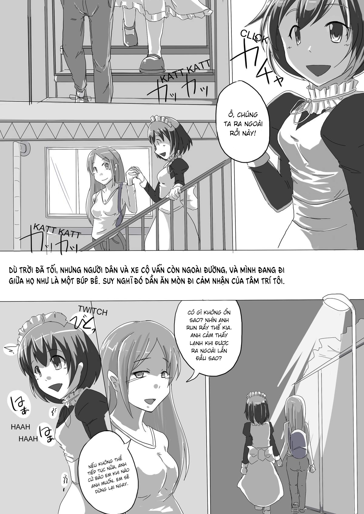 Đọc truyện hentai Meta-koi Chap 2