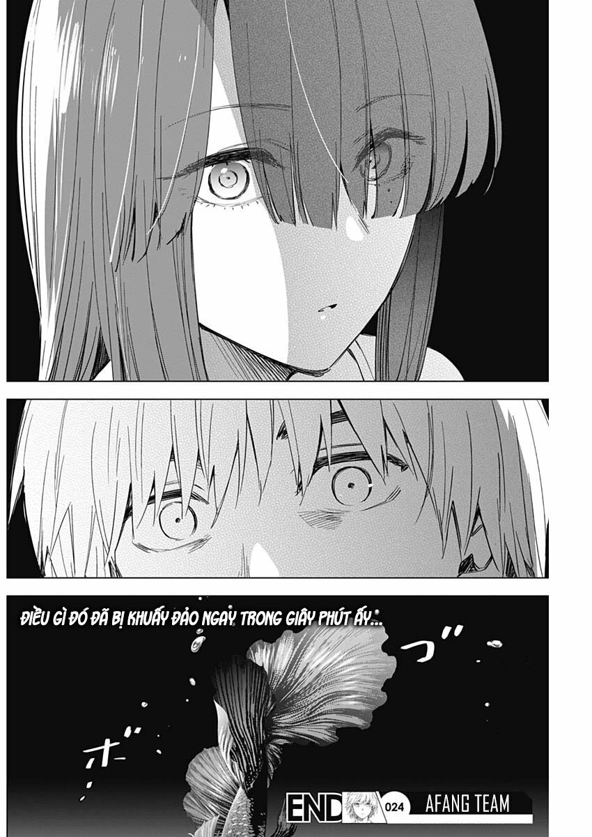 Đọc truyện hentai Shounen no Abyss - Chap 24: Đêm tĩnh lặng
