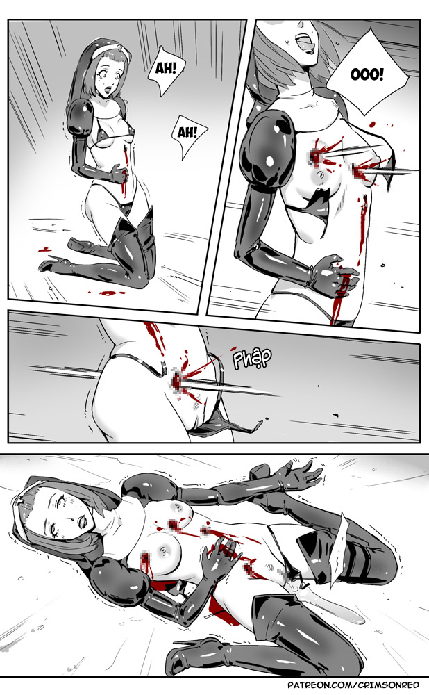Đọc truyện hentai Nữ tu và quỷ dữ - Oneshot 1.1