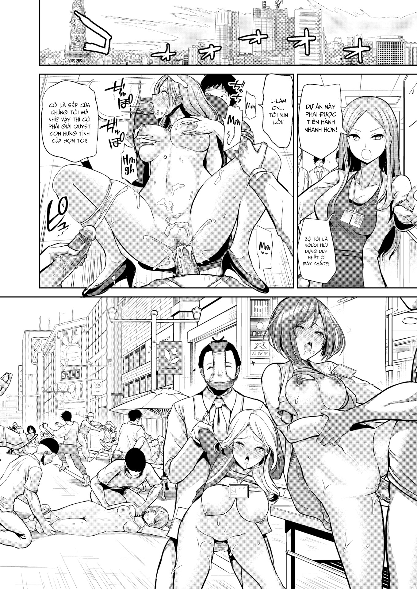 Đọc truyện hentai Yêu cầu thôi miên - Chap 6