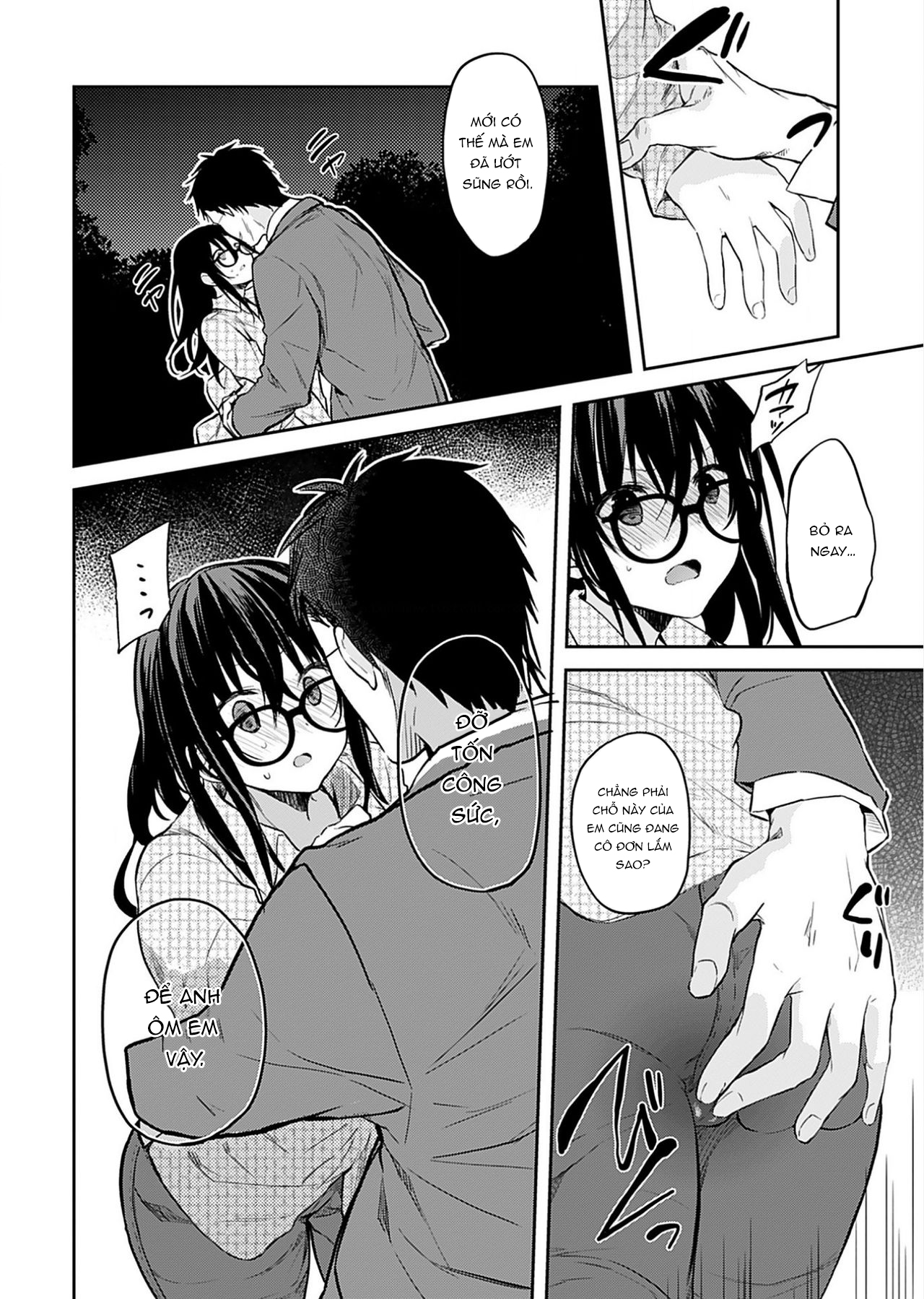 Đọc truyện hentai Không Thể Giải Thích - Chap 7