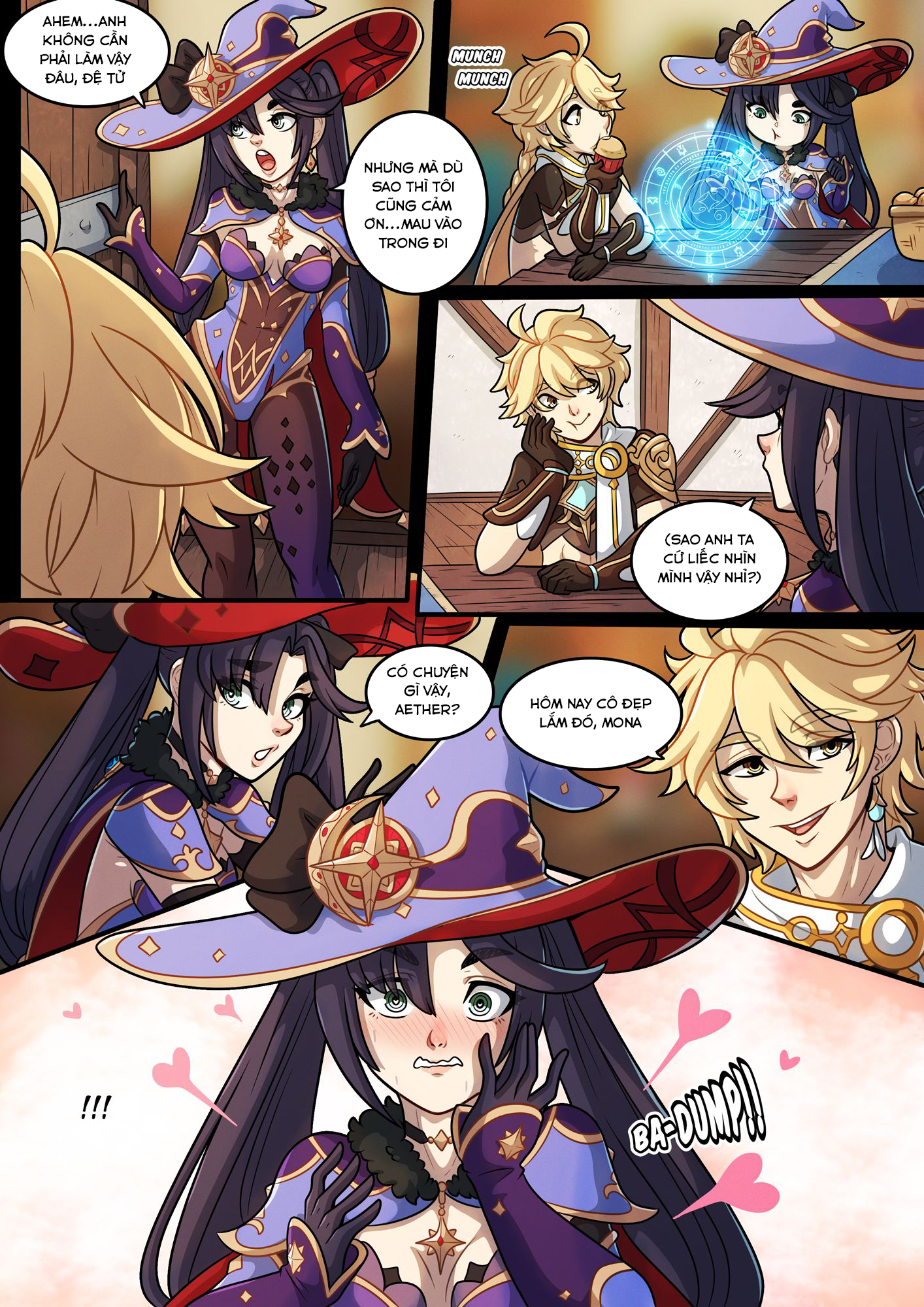 Đọc truyện hentai Written In The Stars - Oneshot