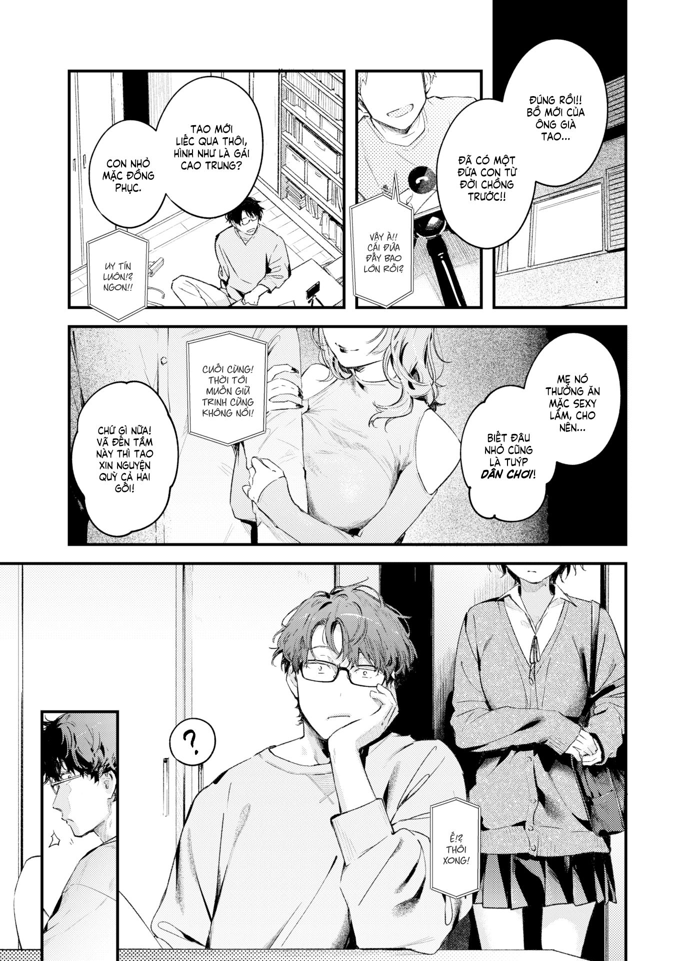 Đọc truyện hentai Hai Con Người Tương Đồng - Oneshot [Không che]