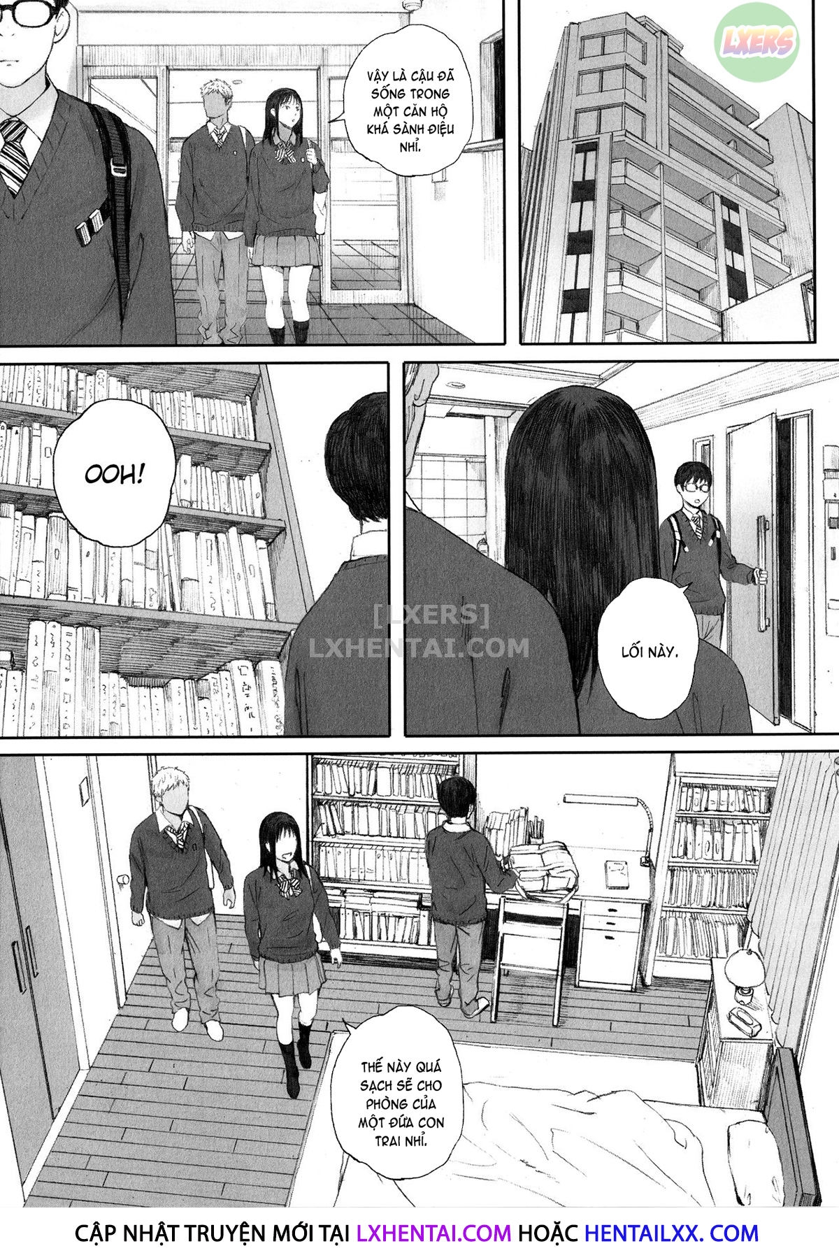 Đọc truyện hentai Gunjo Gunzo Chap 1