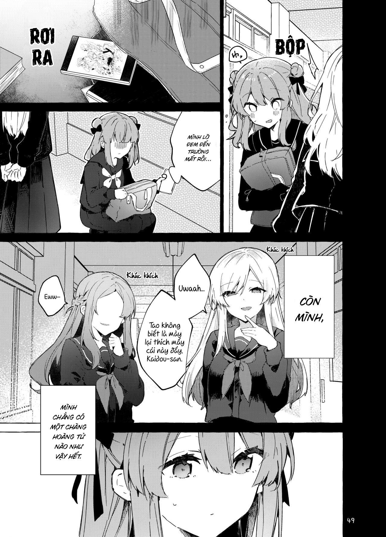 Đọc truyện hentai Từ bây giờ em sẽ là một đứa trẻ hư - Chap 2.2