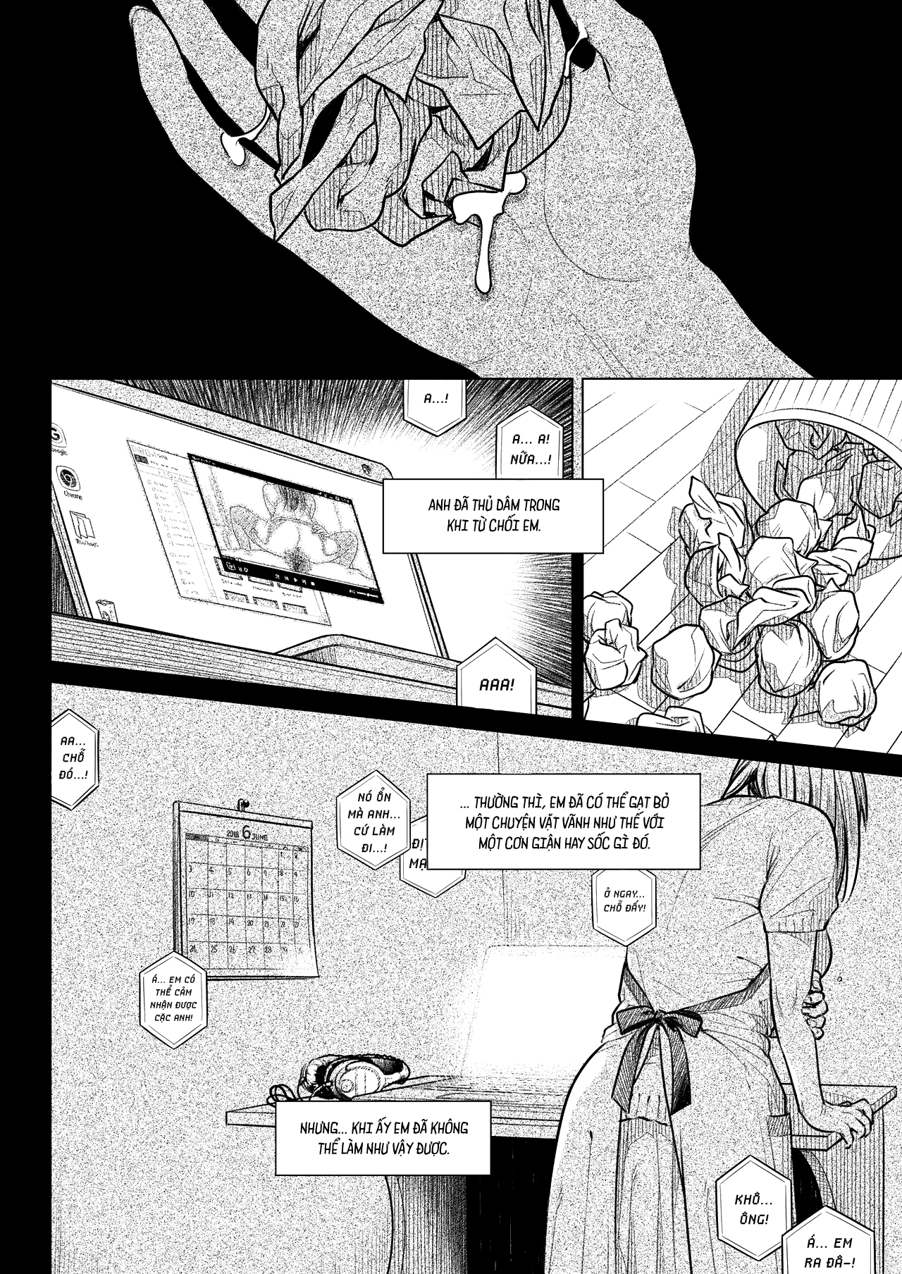 Đọc truyện hentai Kurata Akiko no Kokuhaku - Chap 1