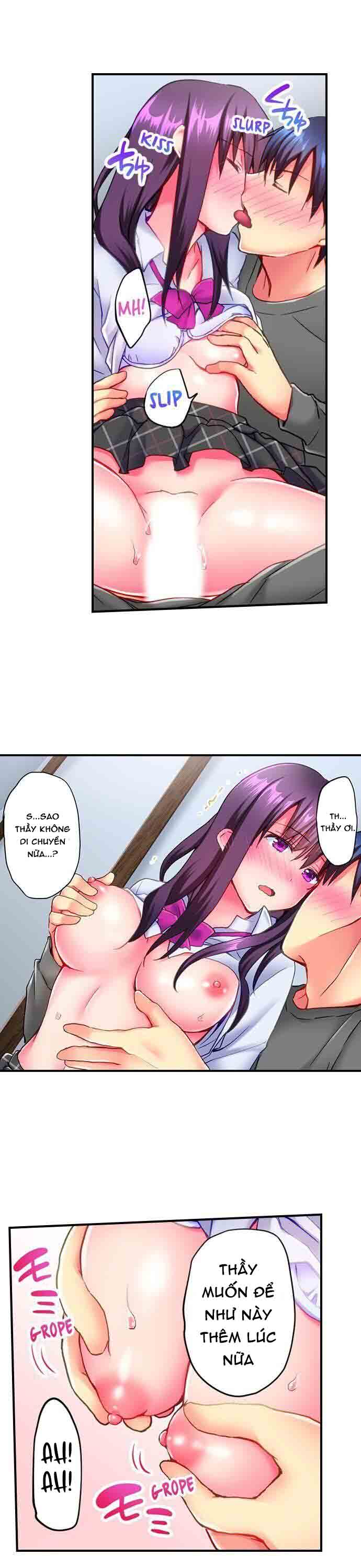 Đọc truyện hentai Tình Nồng Mùa Đông - Chap 15: awww