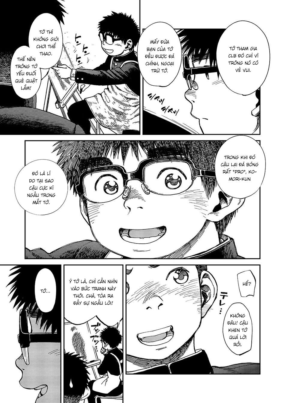 Đọc truyện hentai It matches well with your shine - Oneshot