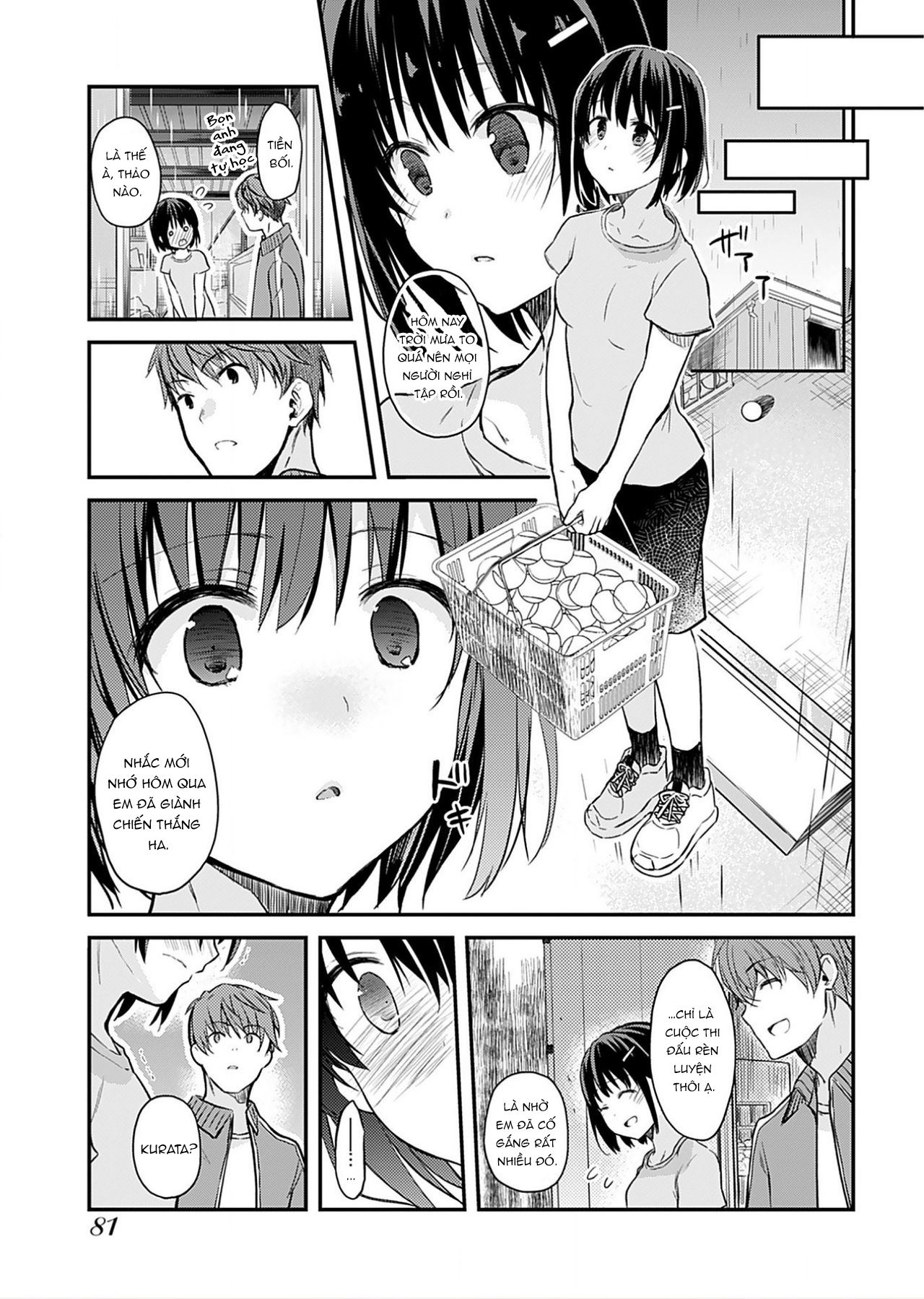 Đọc truyện hentai Không Thể Giải Thích - Chap 4
