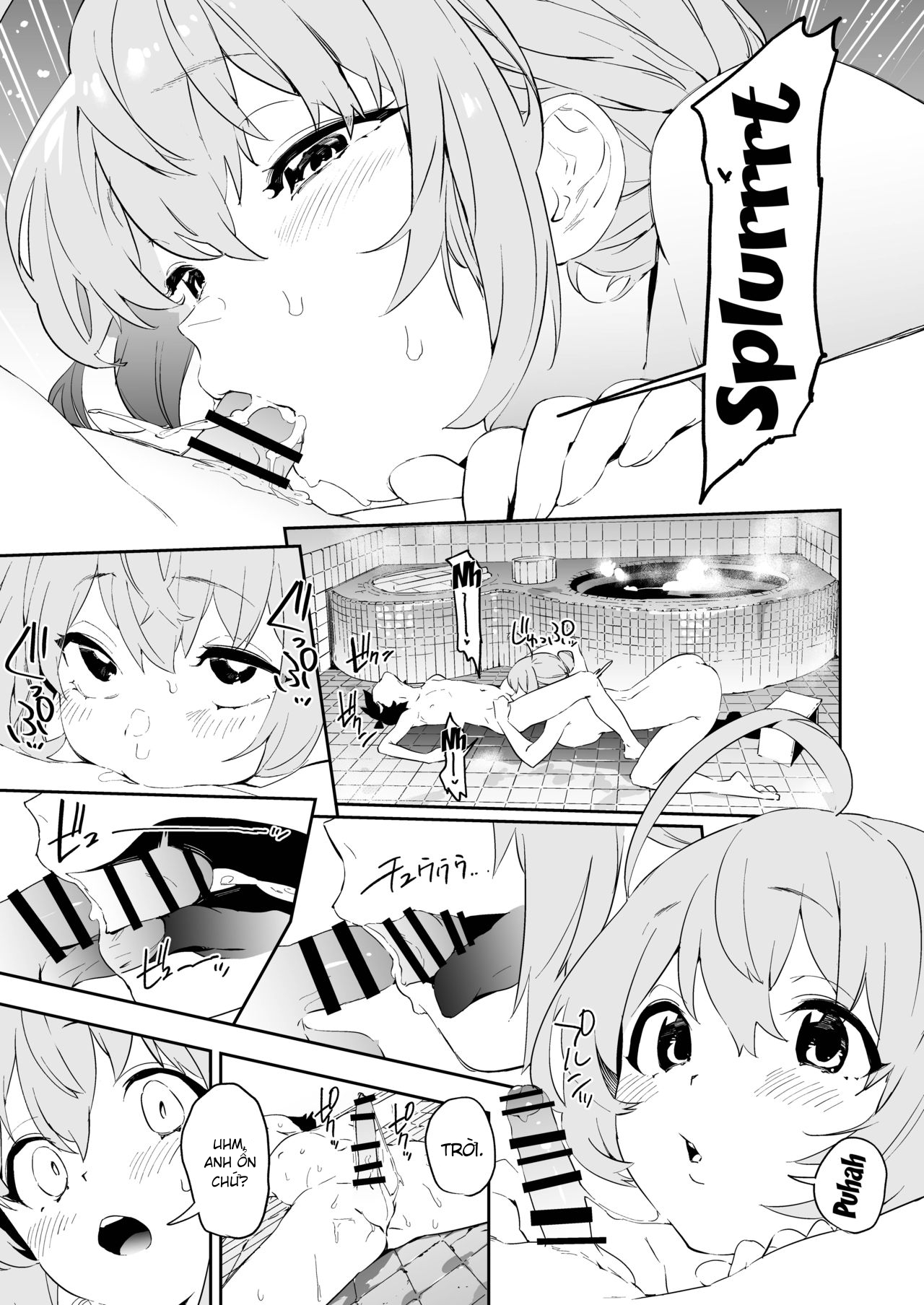Đọc truyện hentai Pecorine to Shota Kishi-kun (Princess Connect! Re:Dive) - Shota T7