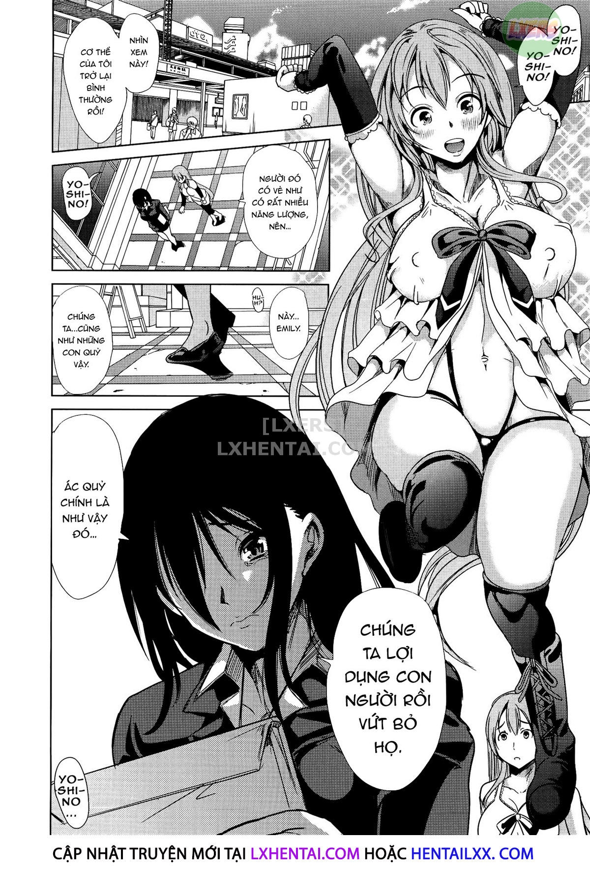 Đọc truyện hentai H Na Manko No Tsukurikata - Chap 3