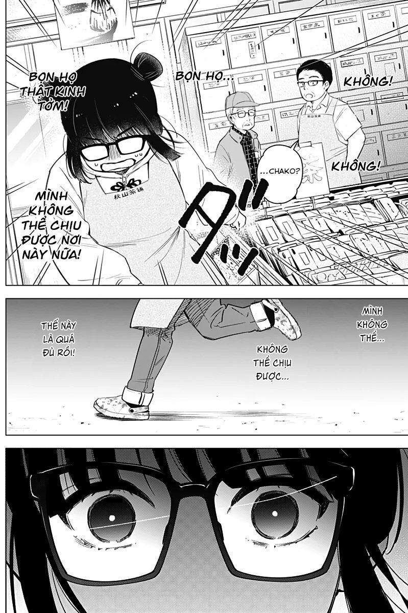 Đọc truyện hentai Shounen no Abyss - Chap 14: Hoa bỉ ngạn