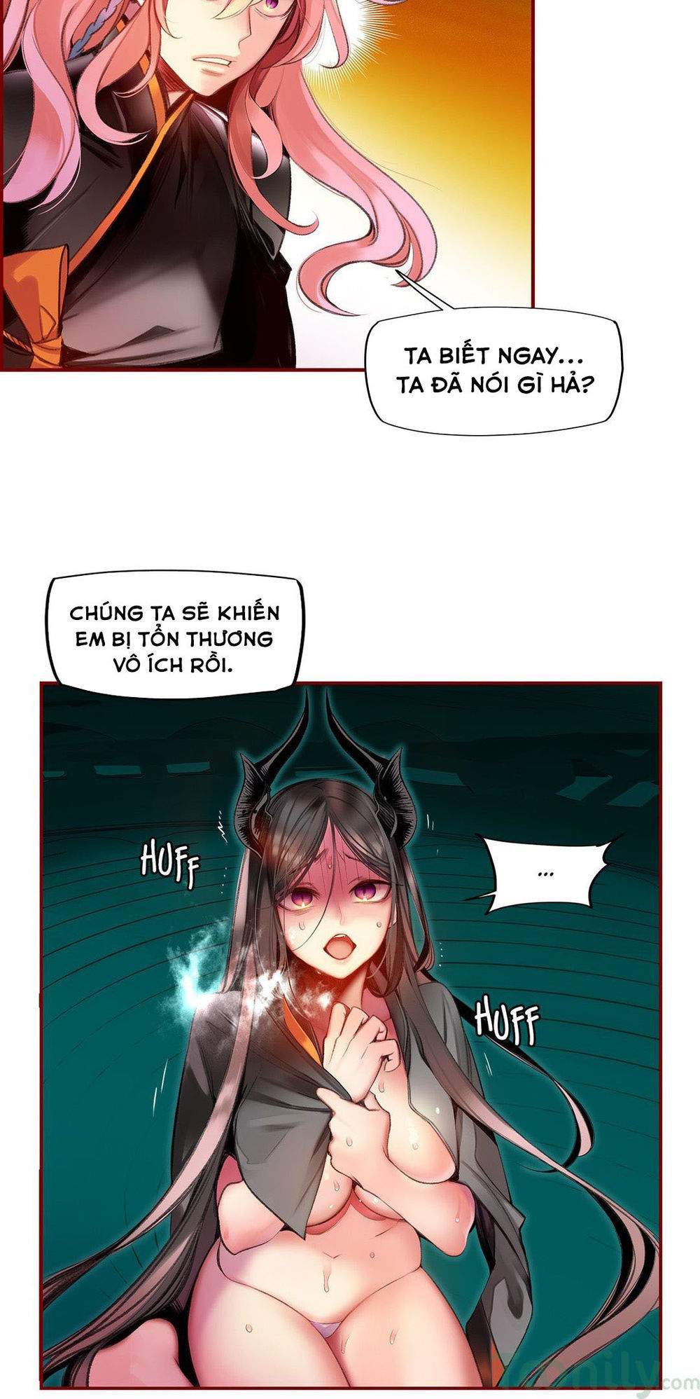 Đọc truyện hentai Sự Ràng Buộc Của Lilith - Chap 63