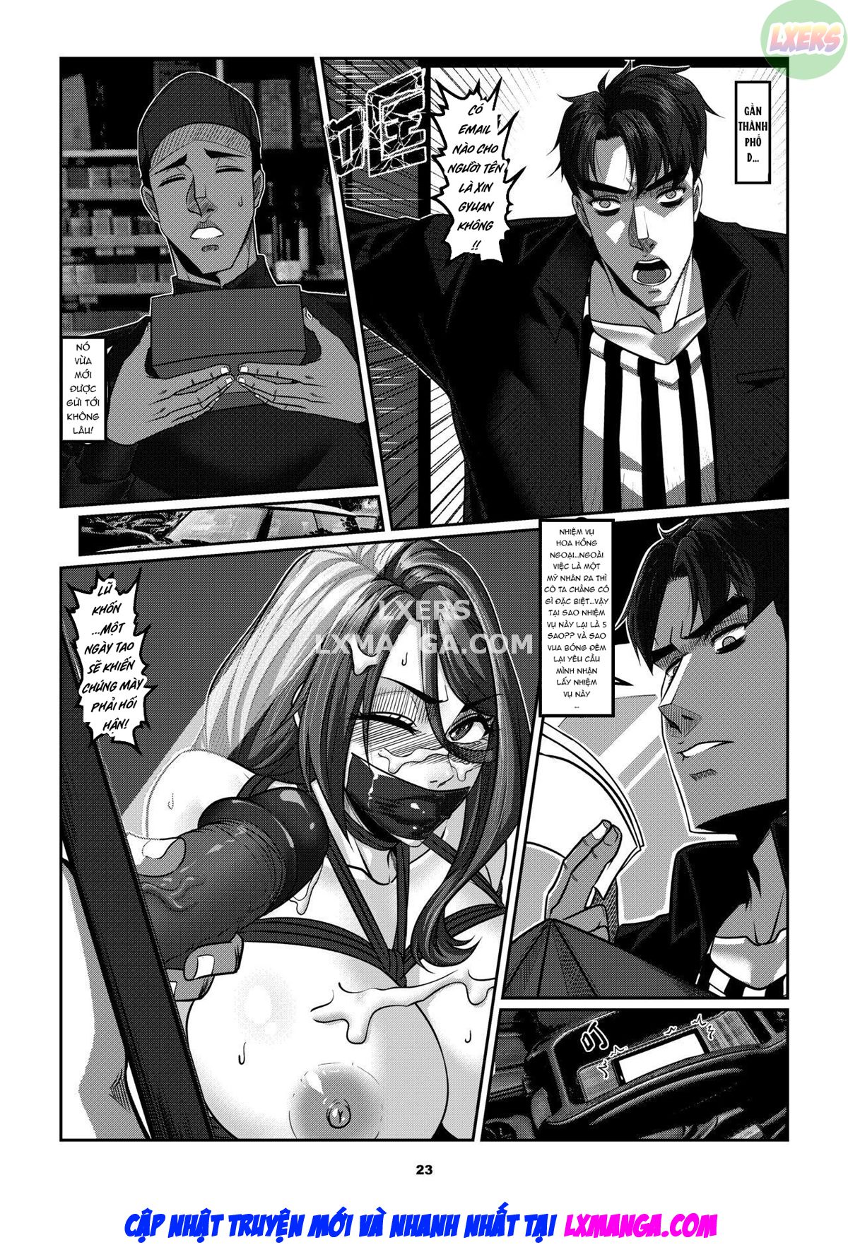Đọc truyện hentai Sparrow Chap 7