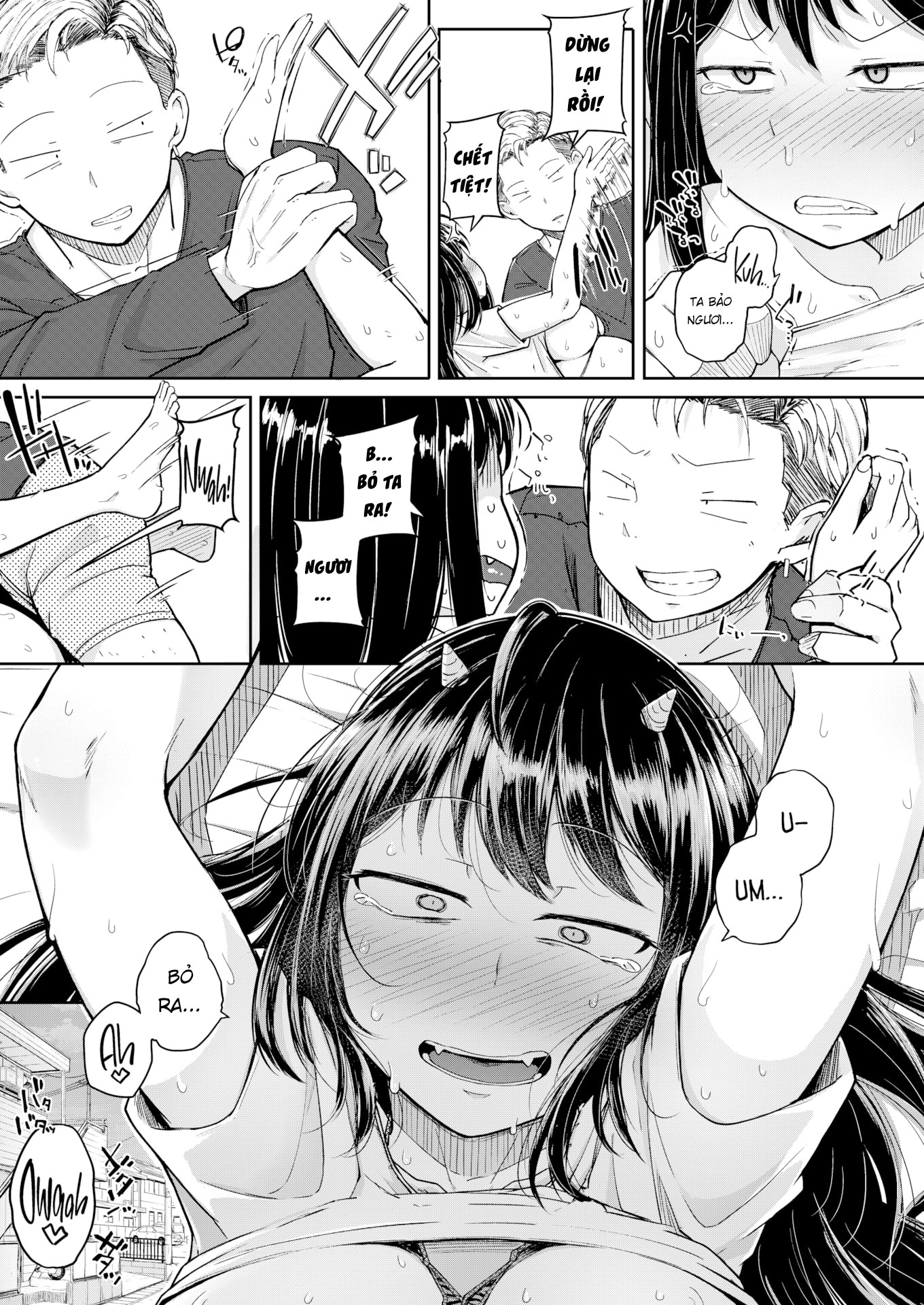 Đọc truyện hentai Vị thần sấm sét - Oneshot