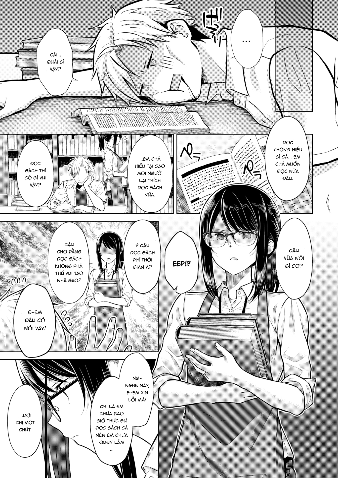 Đọc truyện hentai Mưu cầu hạnh phúc - Oneshot ngọt [Không che]