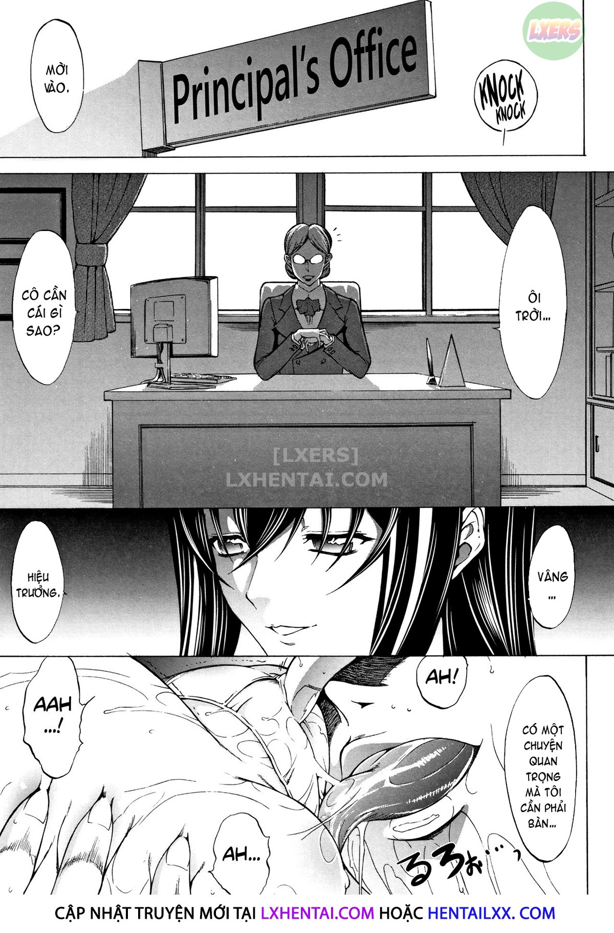 Đọc truyện hentai Shinjin Onna Kyoushi Shinjou Yuuko Chap 13