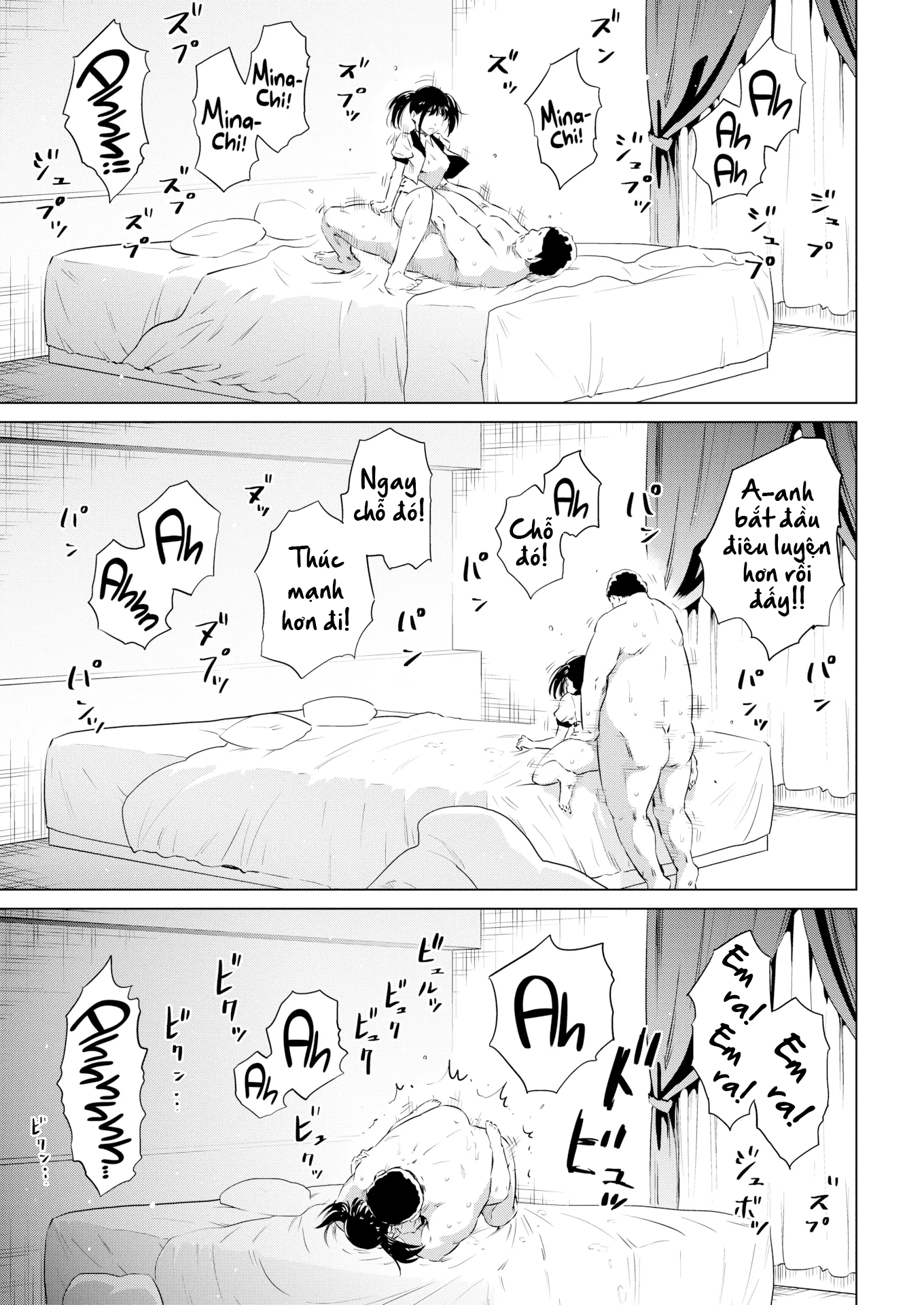 Đọc truyện hentai Sau buổi biểu diễn - Oneshot