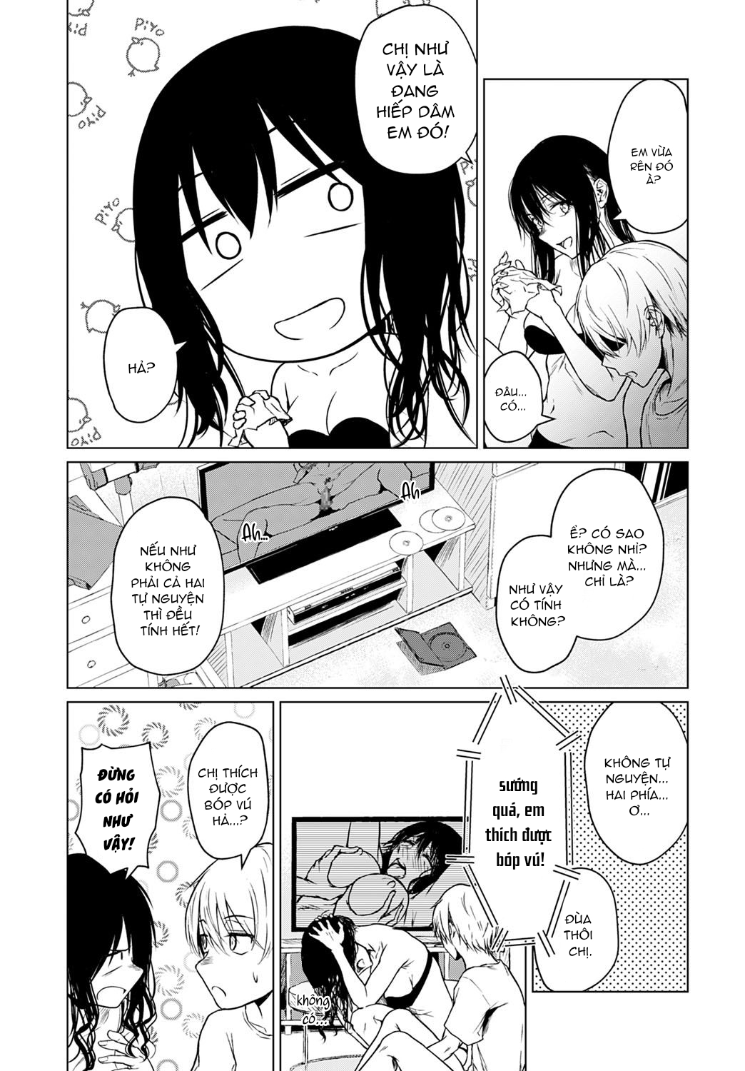 Đọc truyện hentai Koko kara - Oneshot