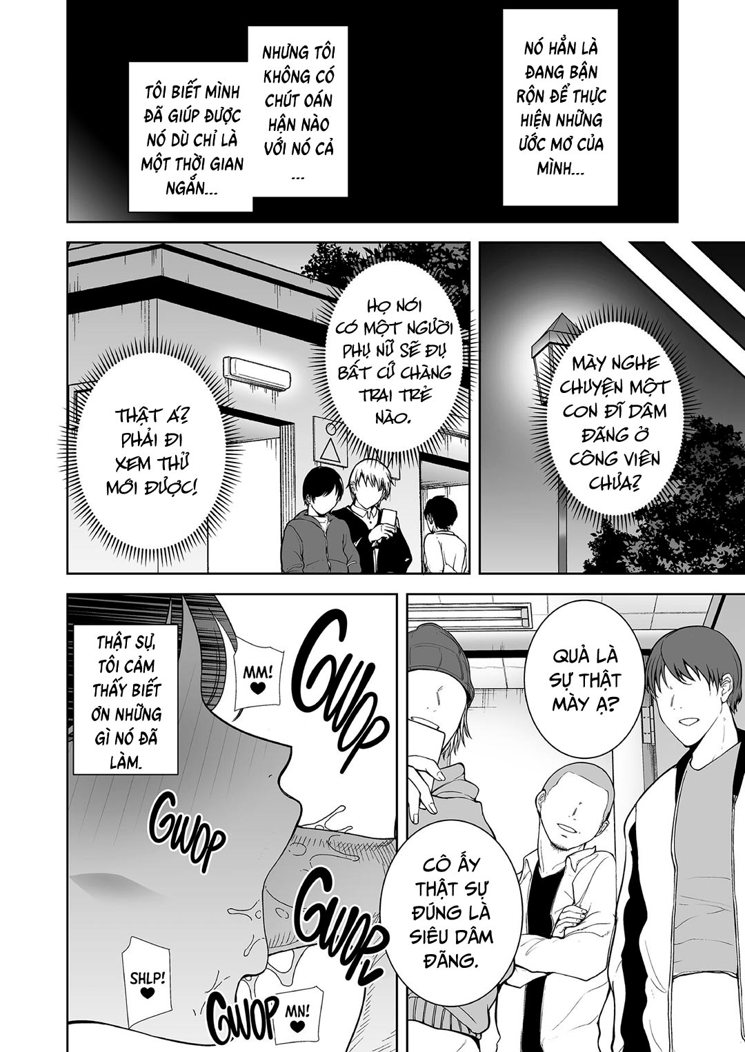Đọc truyện hentai Nhật ký của mẹ đường Shiori - Oneshot