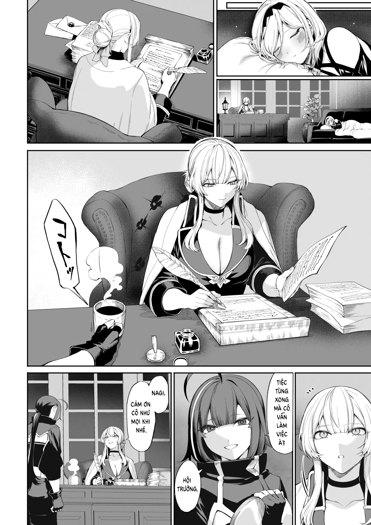 Đọc truyện hentai Câu chuyện về những Valkyrie! ~Nữ phù thuỷ~ - ~Nữ phù thuỷ~ Phần đầu