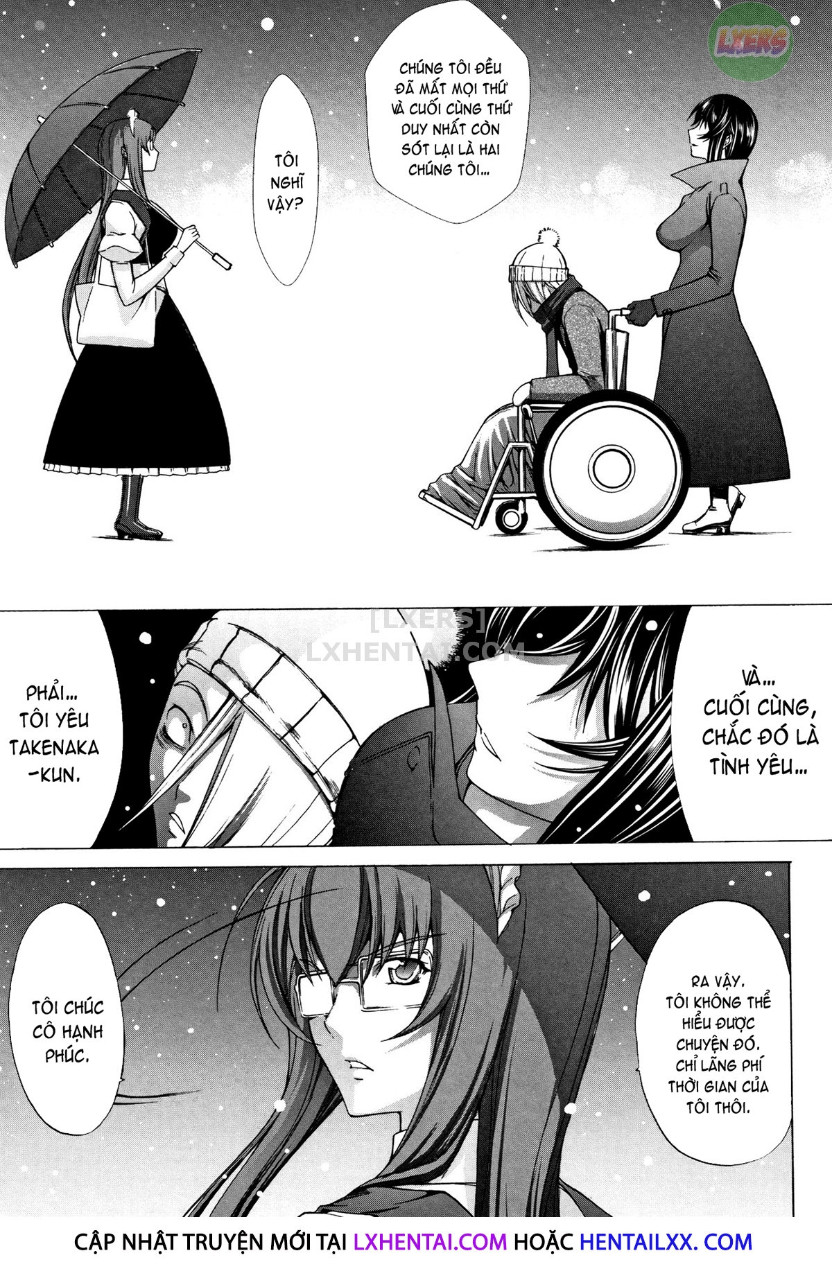 Đọc truyện hentai Shinjin Onna Kyoushi Shinjou Yuuko Chap 13