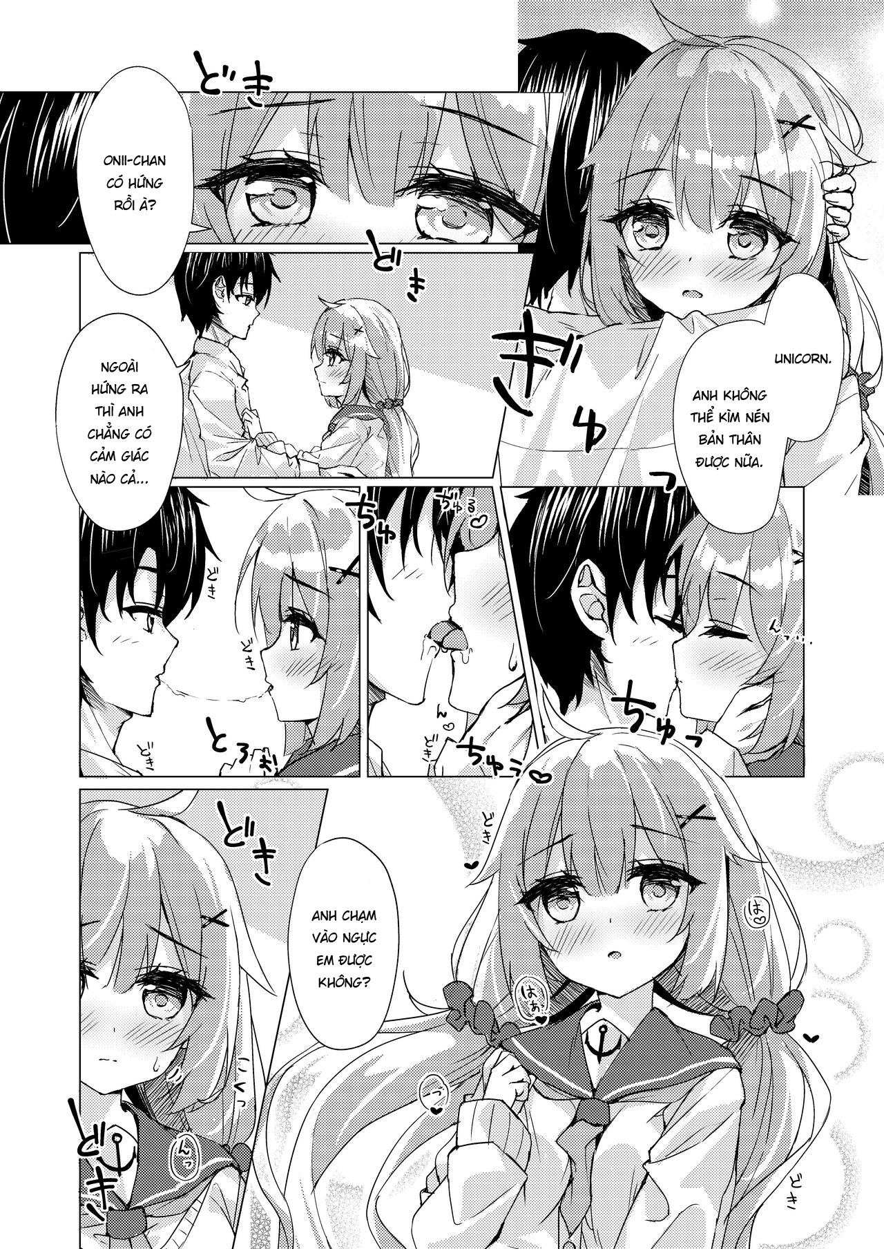 Đọc truyện hentai Unicorn-chan to Himitsu no Obenkyoukai - Oneshot