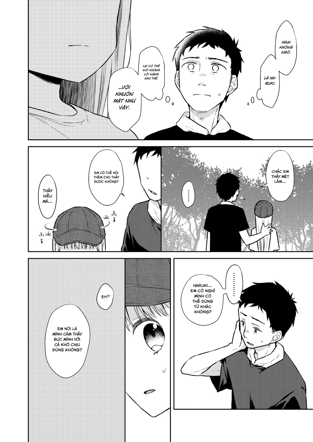 Đọc truyện hentai Hội chứng TS Haruki-kun - Chap 3.1: Chuyến dã ngoại của đôi ta...
