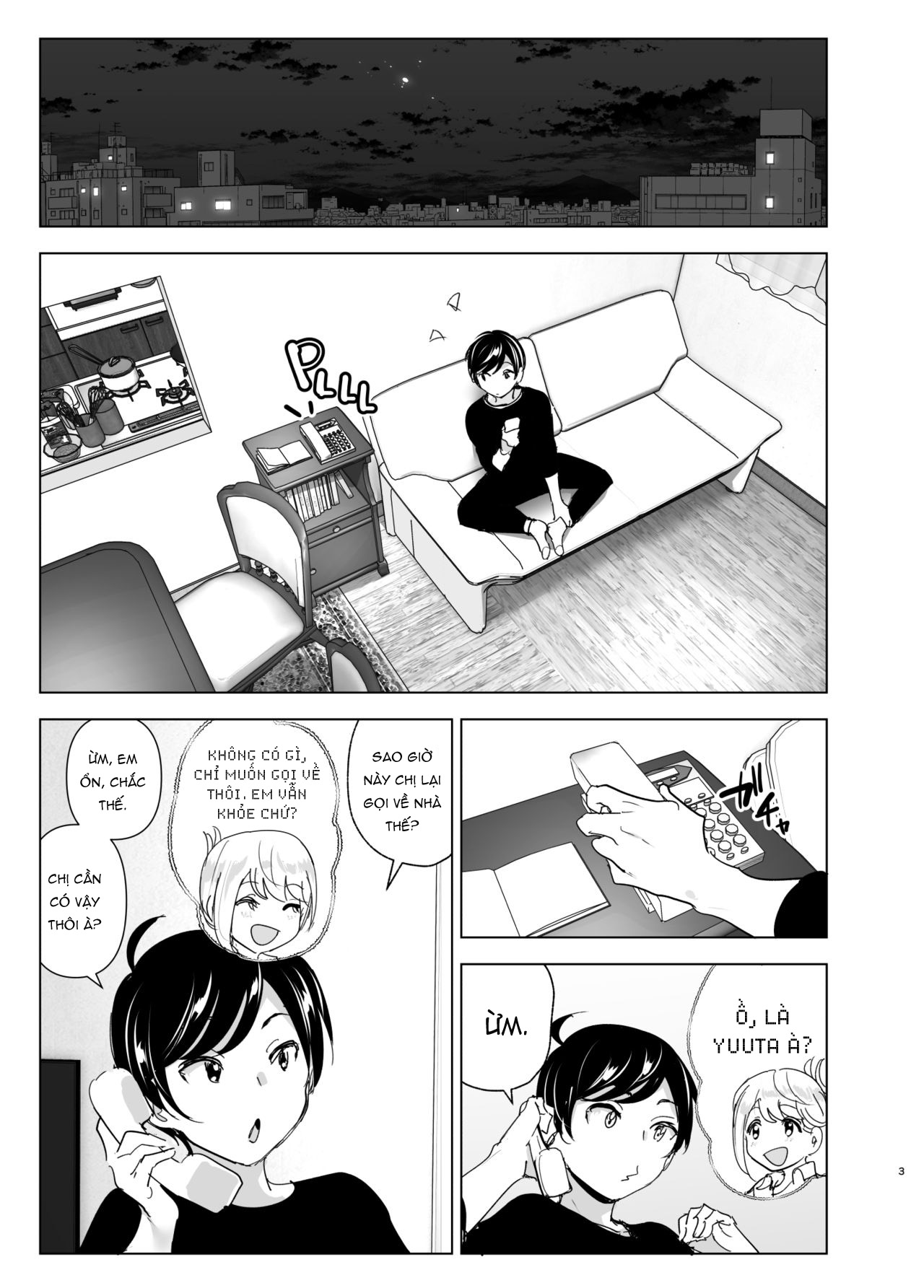 Đọc truyện hentai We used to be happy - Chap_1 - Part_1