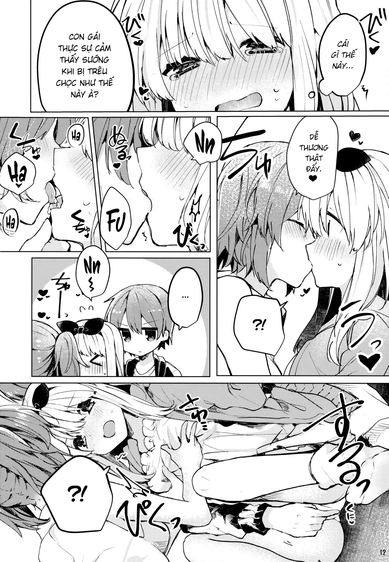 Đọc truyện hentai Twinkle Share - Oneshot