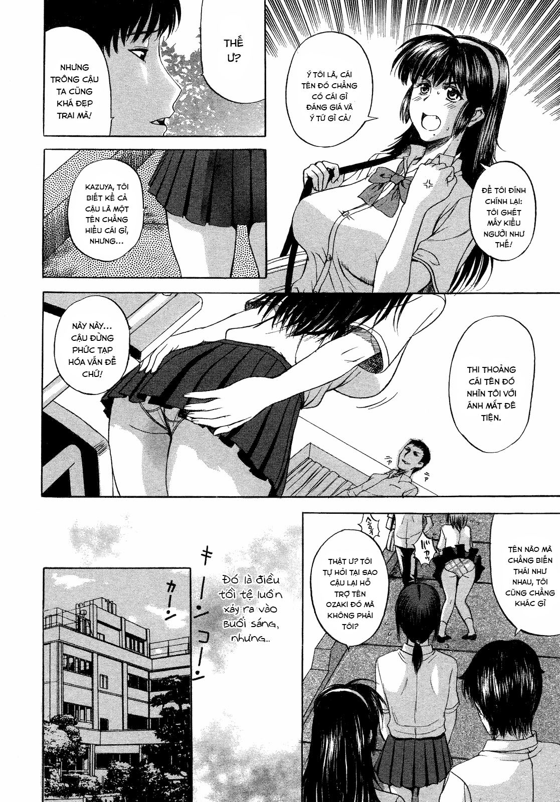 Đọc truyện hentai Tengoro - Chap 1: Ký ức đen tối đầu đời