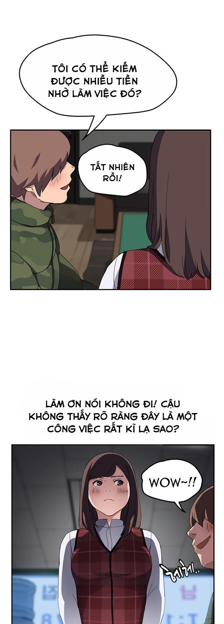 Đọc truyện hentai Mẹ Kế - Chap 38
