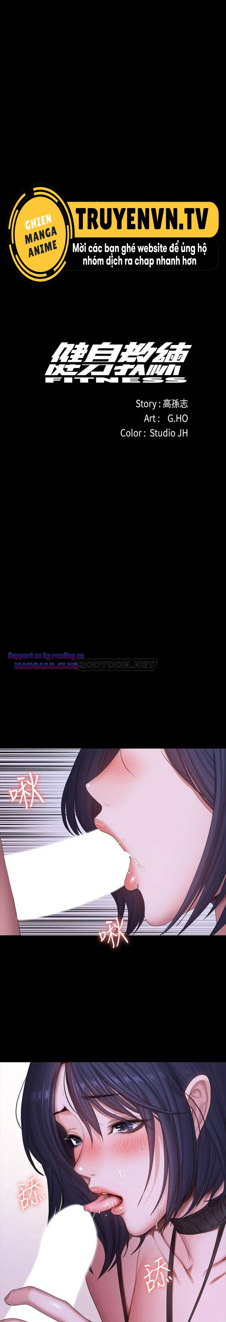 Đọc truyện hentai Huấn Luyện Viên Thể Hình - Chap 96