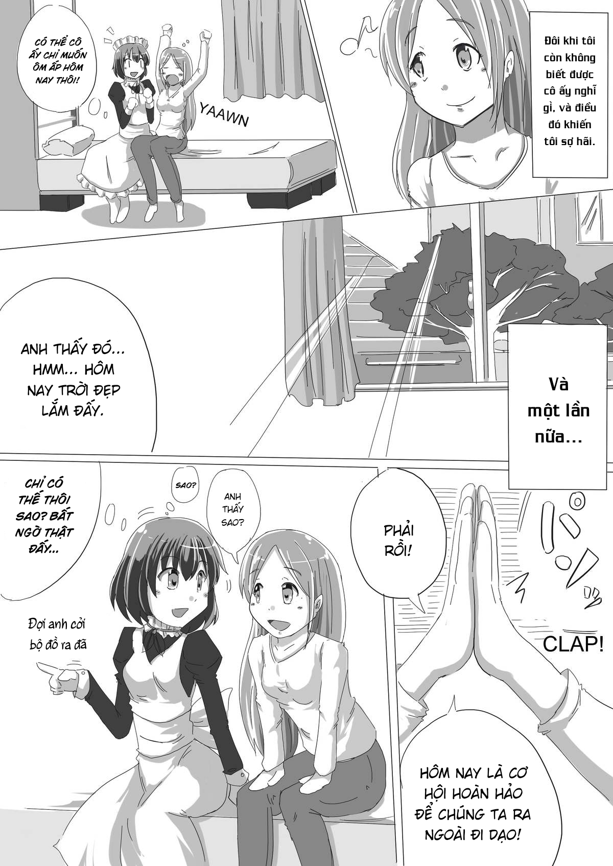 Đọc truyện hentai Meta-koi Chap 2