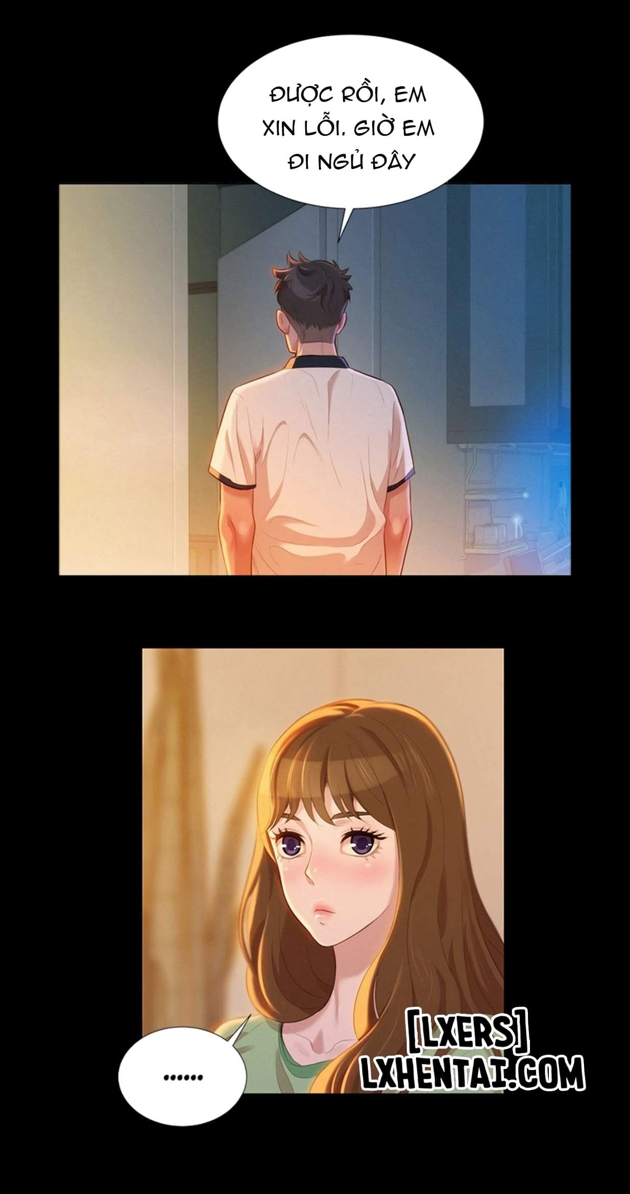 Đọc truyện hentai Chị Gái Hàng Xóm - Chap 9