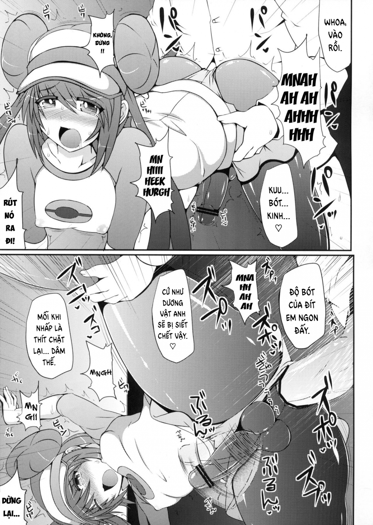 Đọc truyện hentai Nhà Huấn Luyện Pokemon Thực Chất Là Một Crossdresser!? - Oneshot