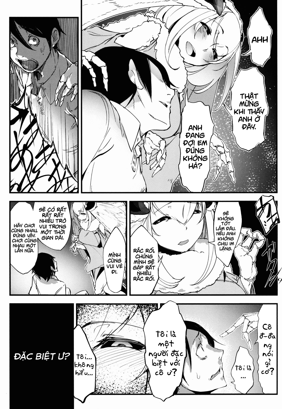 Đọc truyện hentai Nền Trắng Kí Ức - Chap 2 - Ác mộng
