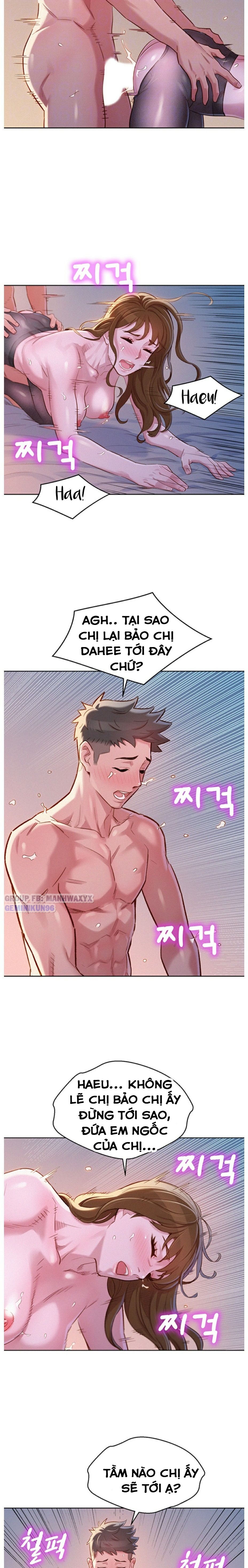 Đọc truyện hentai Chị Gái Hàng Xóm - Chap 95