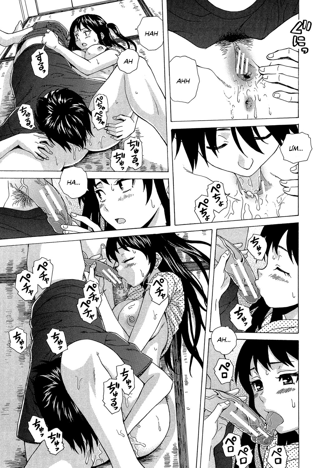 Đọc truyện hentai Phía sau cánh cửa - Chap 3
