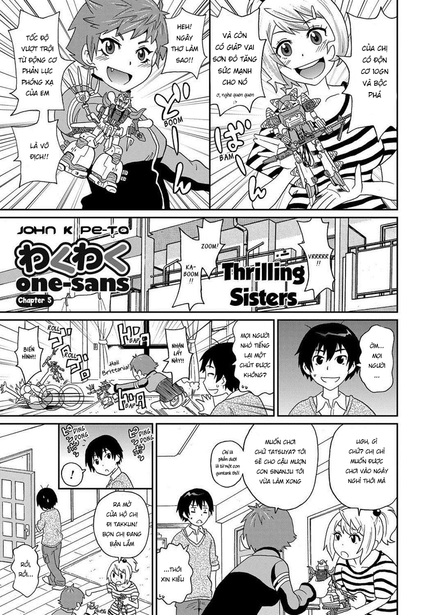 Đọc truyện hentai Wakuwaku Onee-sans - Chap 5