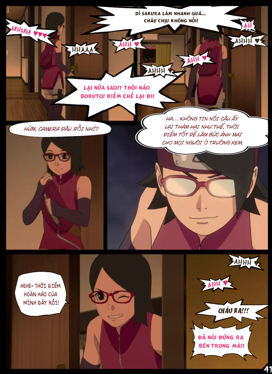 Đọc truyện hentai Sinh Nhật Boruto - Chap 2. Sự thật