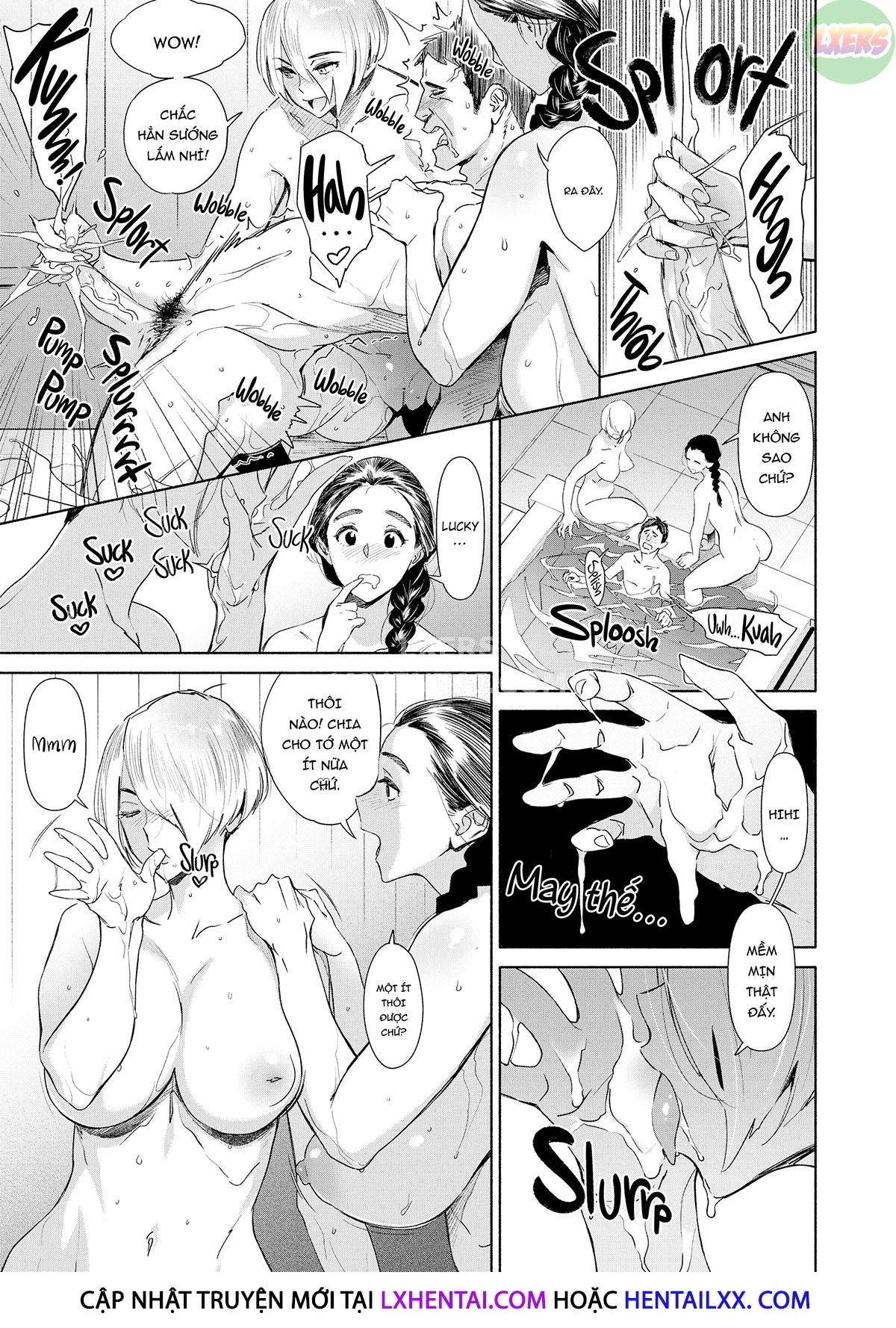Đọc truyện hentai Những món đồ chơi tội lỗi Chap 1 Shared Room❤️Inbound
