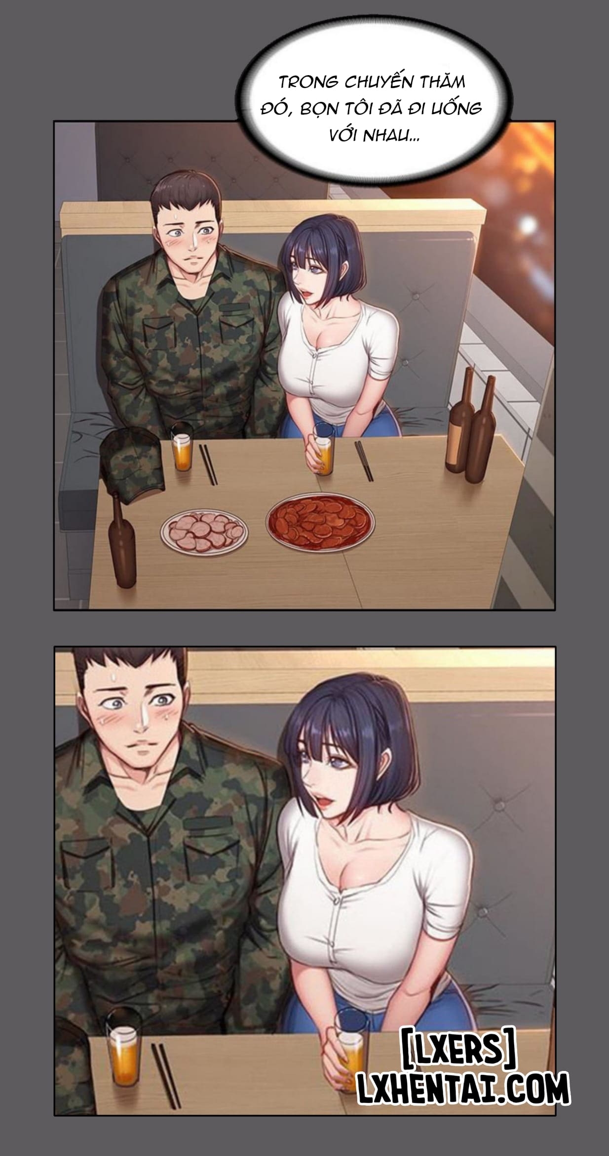 Đọc truyện hentai Huấn Luyện Viên Thể Hình - Chap 11