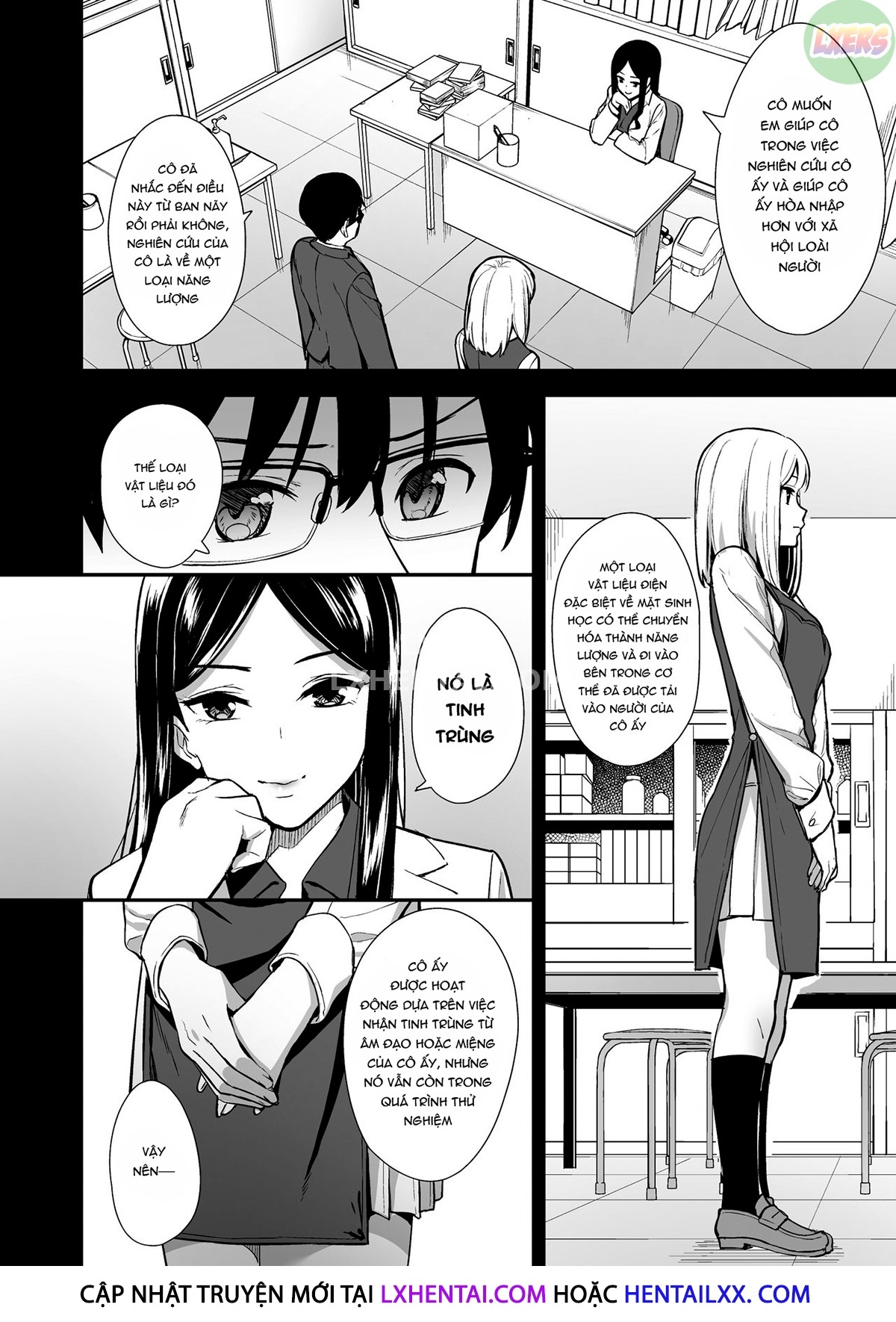 Đọc truyện hentai Kanojo Wa Boku No Taieki De Ugoite Iru - Chap 1